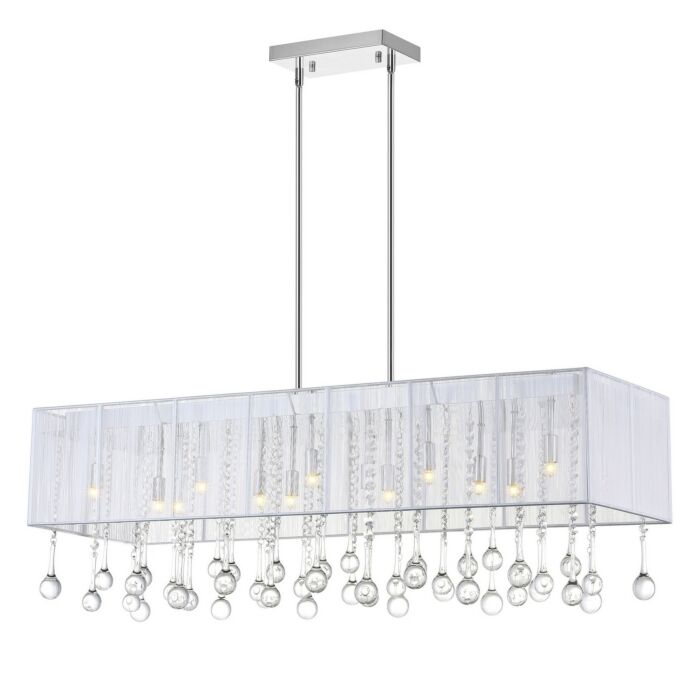 14 Light Chandelier by CWI Lighting