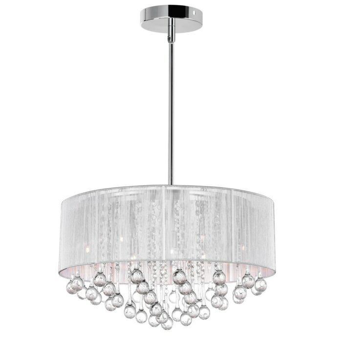 Nine Light Chandelier by CWI Lighting
