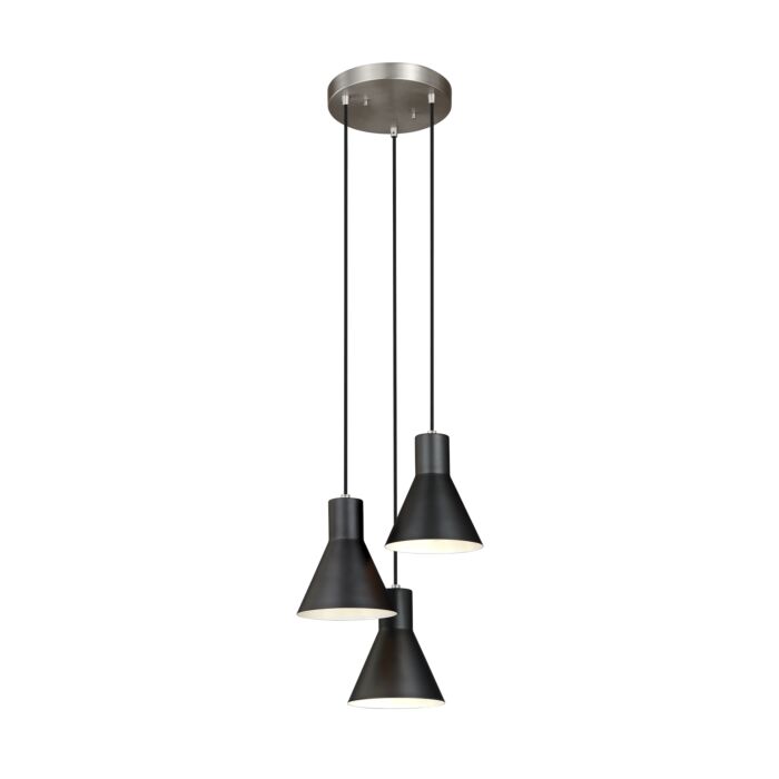 Three Light Cluster Pendant