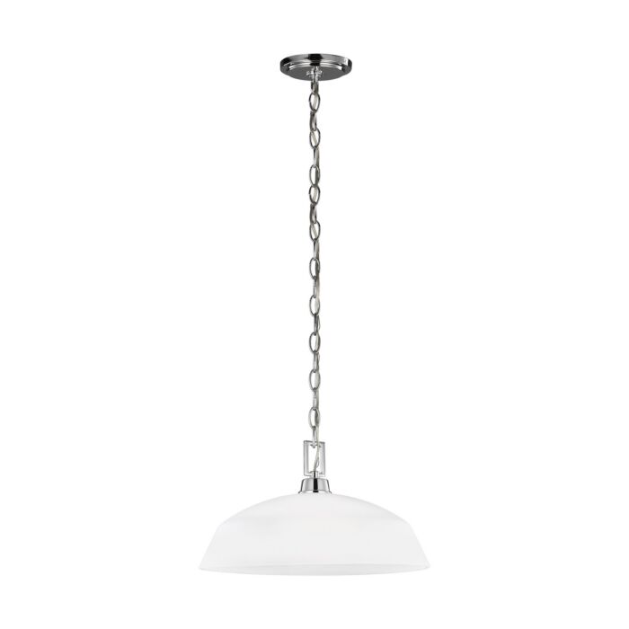 Kerrville 1-Light Pendant in Chrome