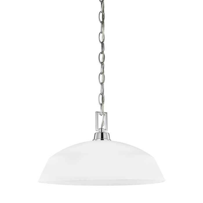 Kerrville 1-Light Pendant in Chrome
