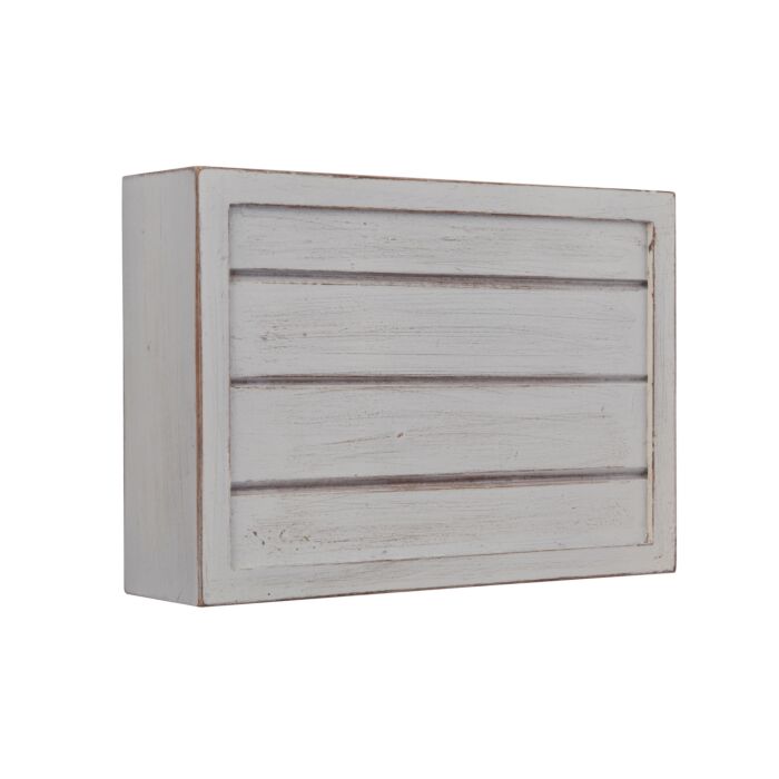 Designer-Chime Illuminated Chime in White Wash