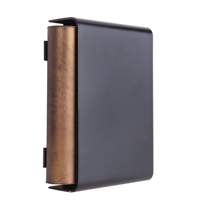 Designer-Chime Chime in Painted Black