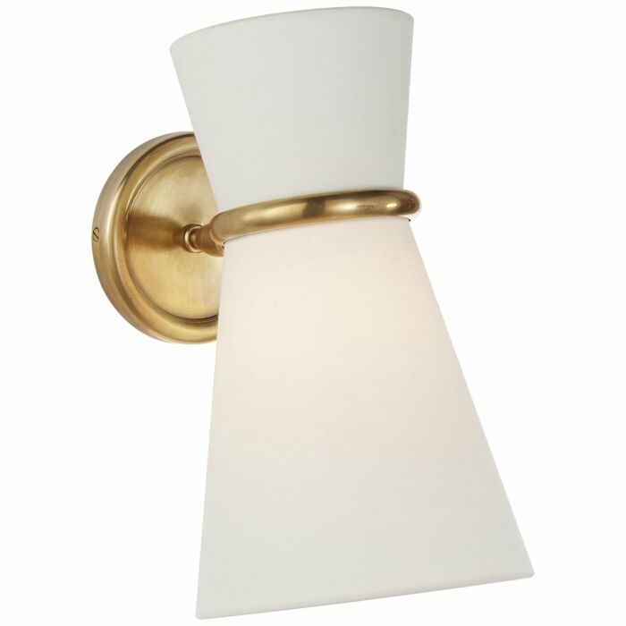 One Light Wall Sconce