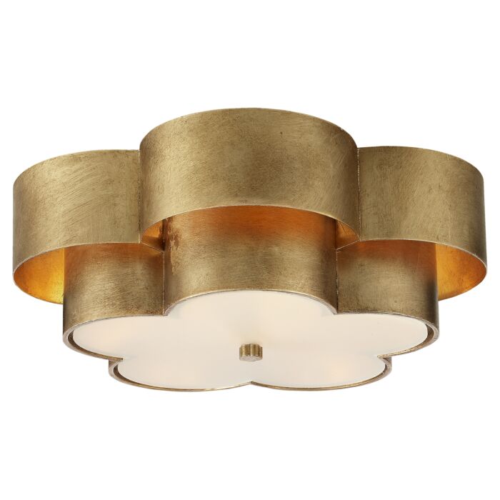 Four Light Flush Mount