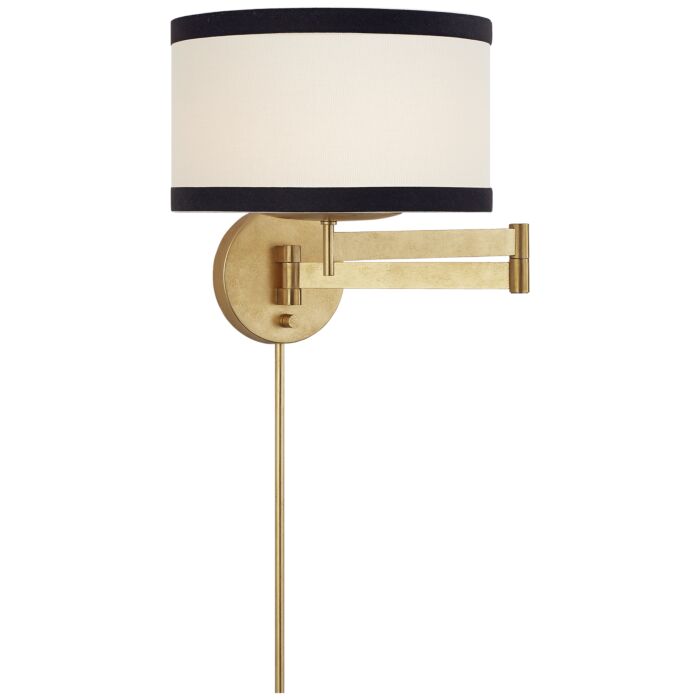 One Light Swing Arm Wall Sconce