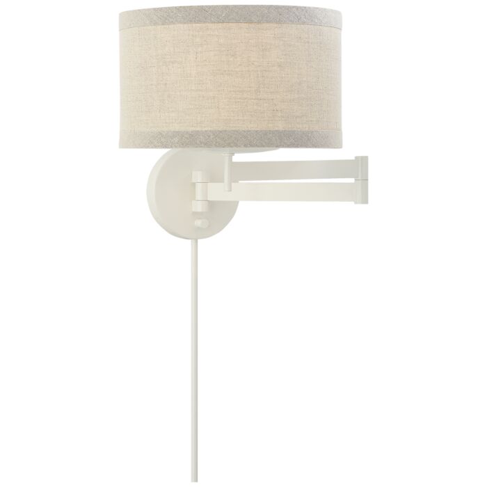One Light Swing Arm Wall Sconce