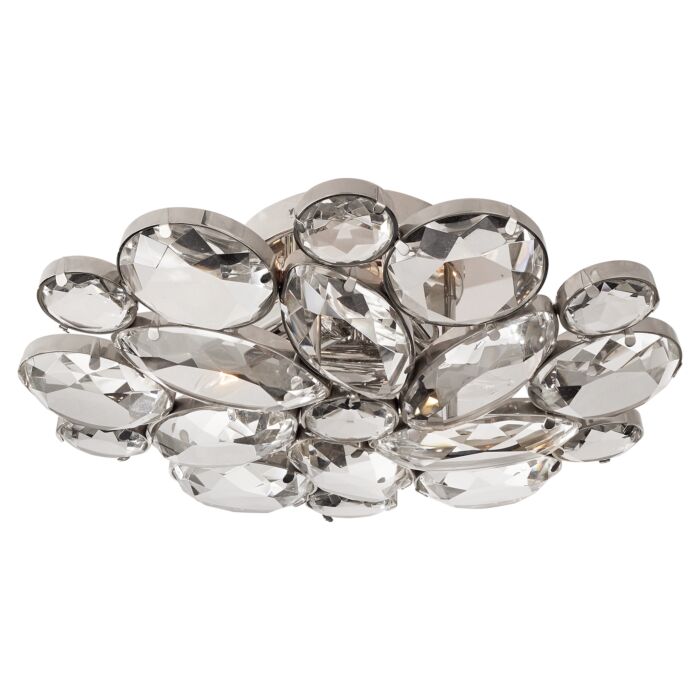 Three Light Flush Mount