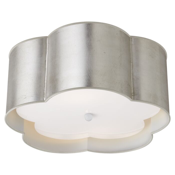 Two Light Flush Mount