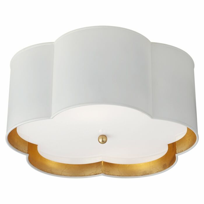 Two Light Flush Mount