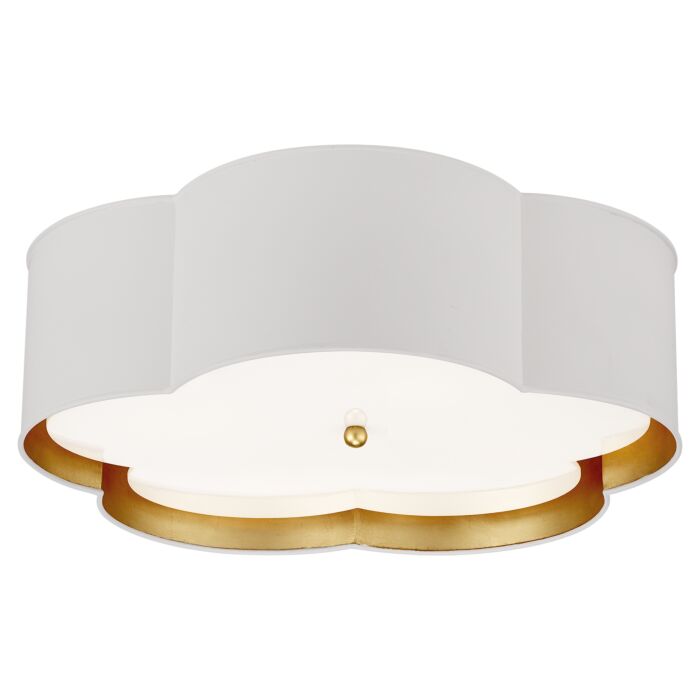 Four Light Flush Mount