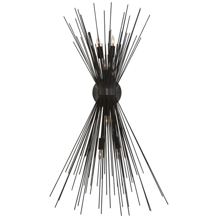 Six Light Wall Sconce