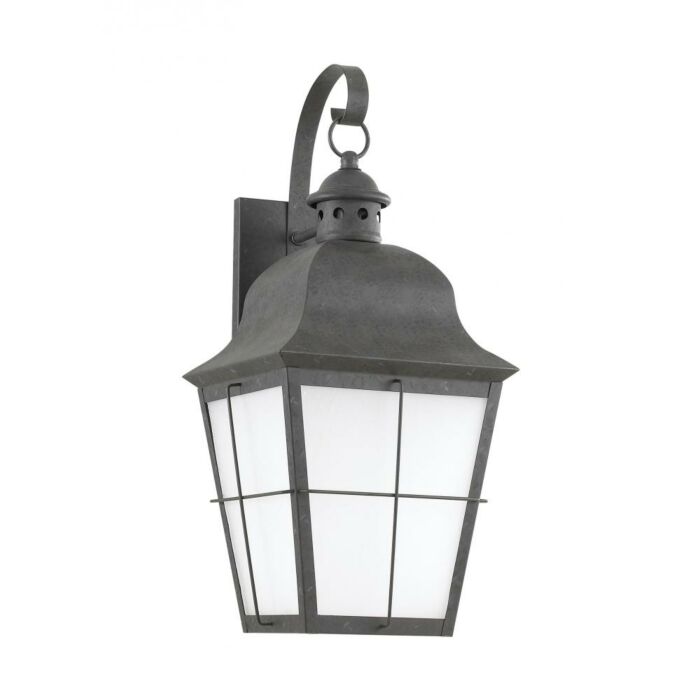 Sea Gull Chatham 21 Inch Outdoor Wall Light in Oxidized Bronze