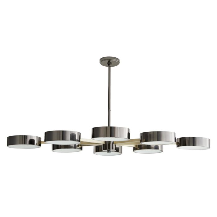 Eight Light Chandelier by Arteriors