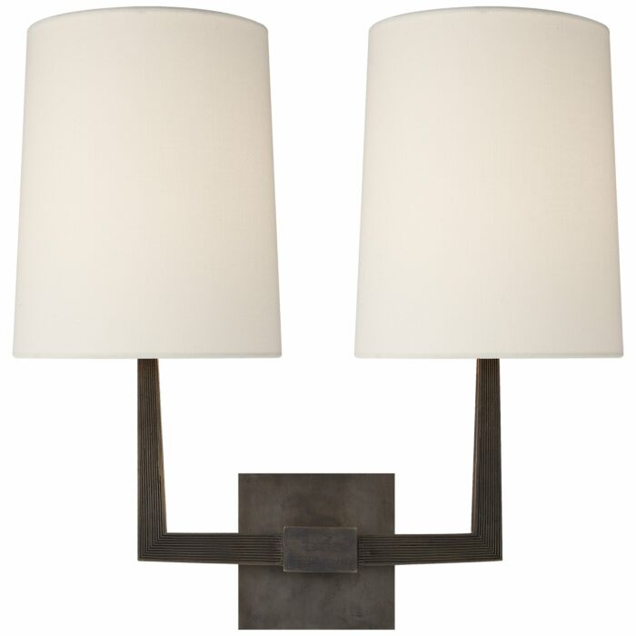 Two Light Wall Sconce