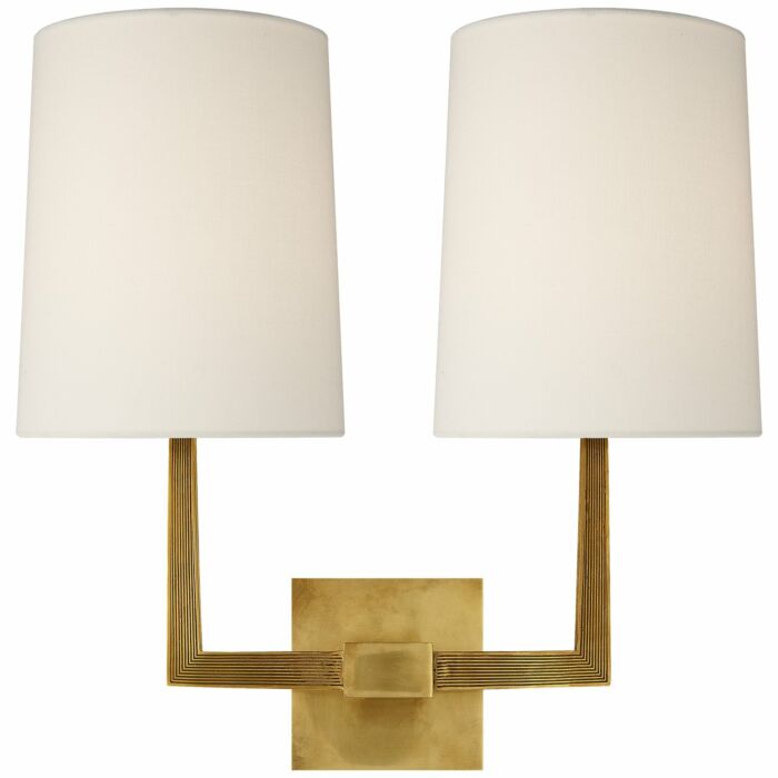 Two Light Wall Sconce