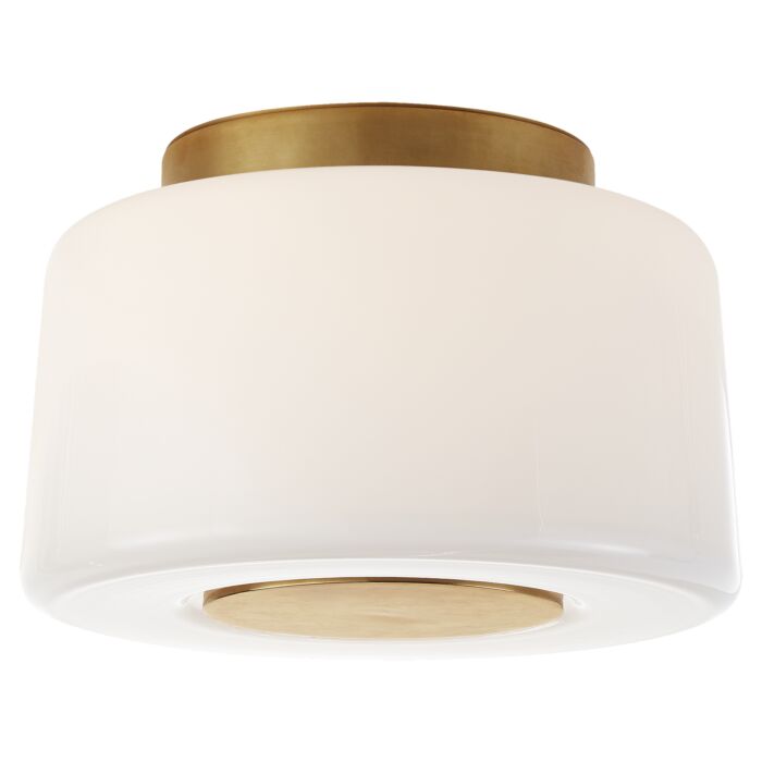 Three Light Flush Mount
