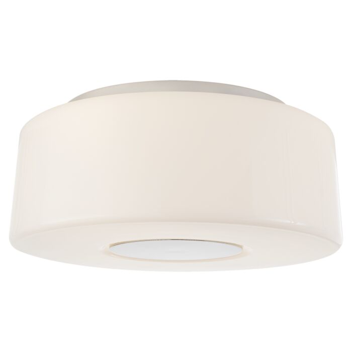 Three Light Flush Mount