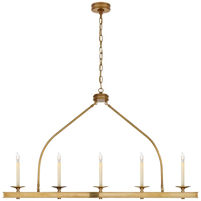 Five Light Linear Pendant