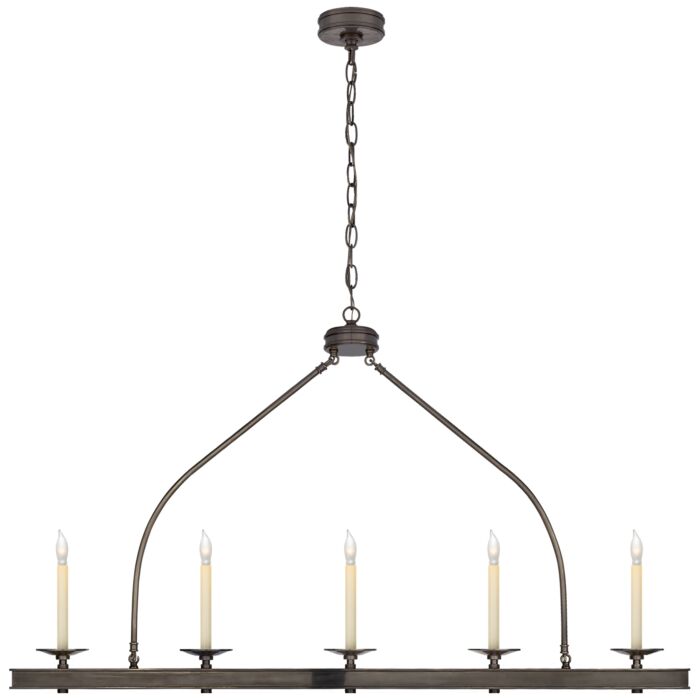 Five Light Linear Pendant