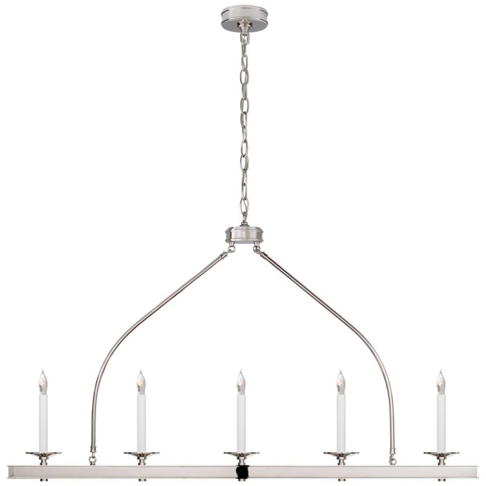 Five Light Linear Pendant
