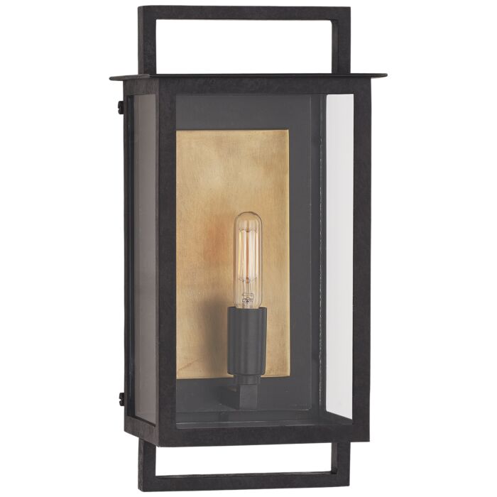 One Light Outdoor Wall Sconce