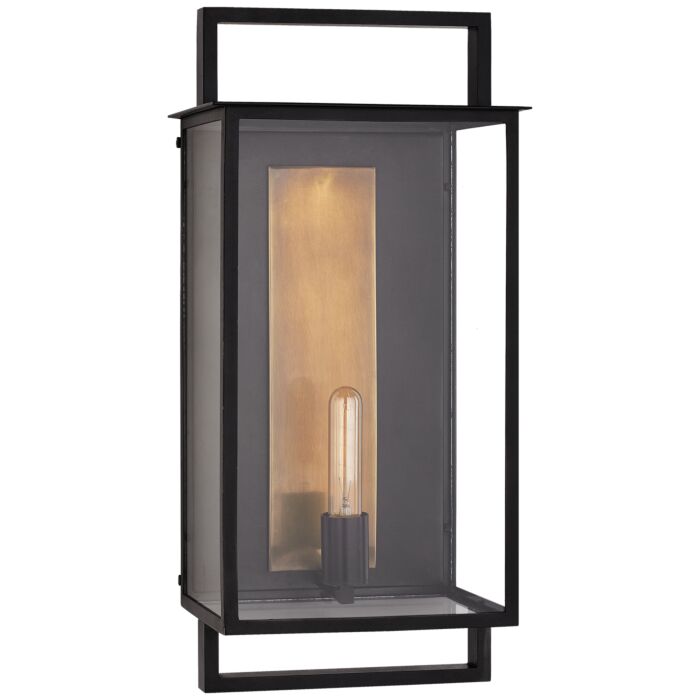 One Light Outdoor Wall Sconce