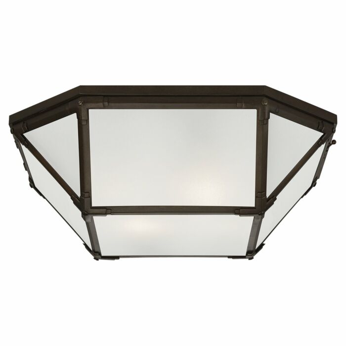 Four Light Flush Mount