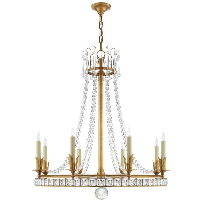 Eight Light Chandelier