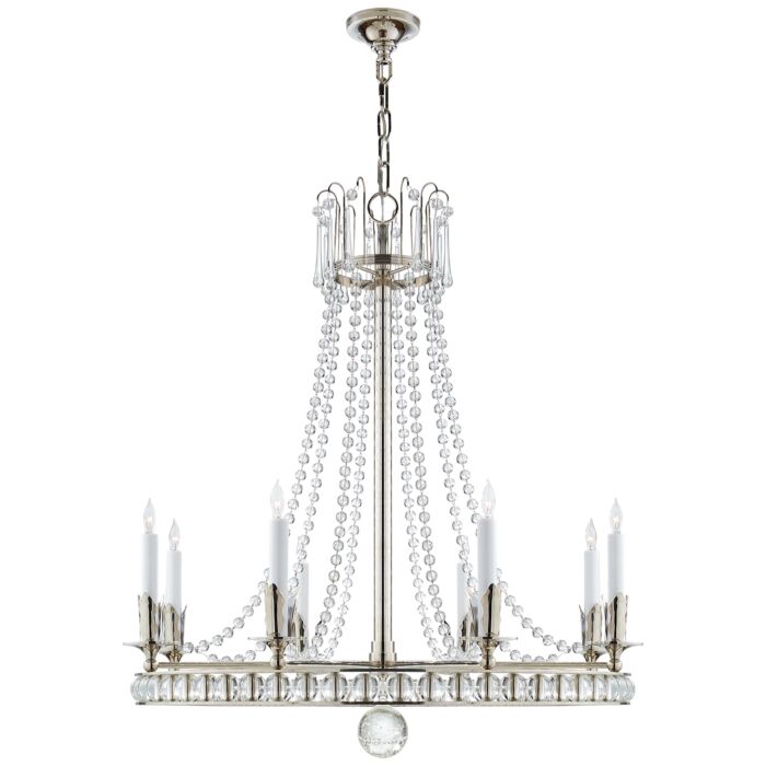 Eight Light Chandelier
