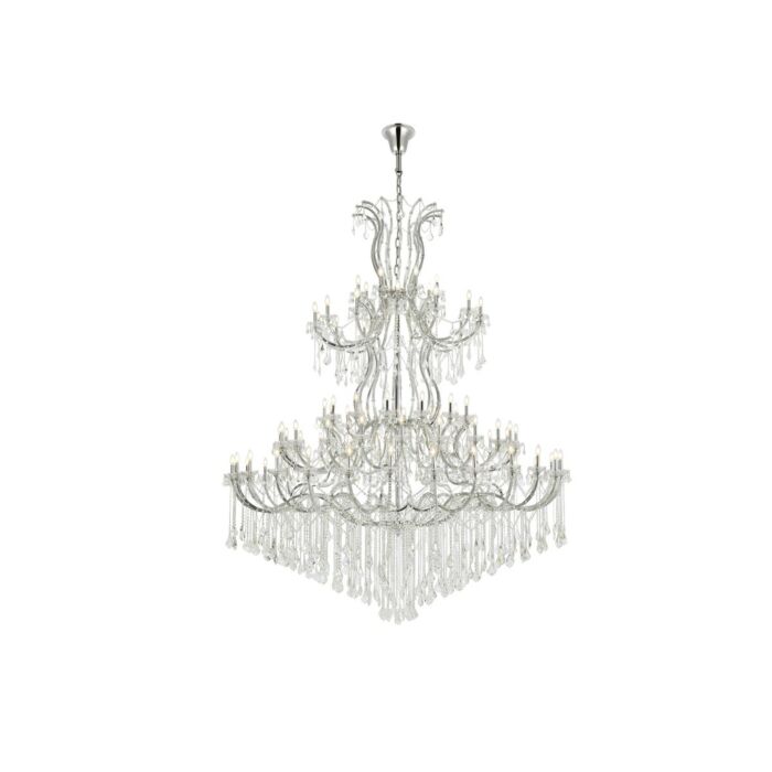 Maria Theresa 84-Light 8Chandelier in Chrome