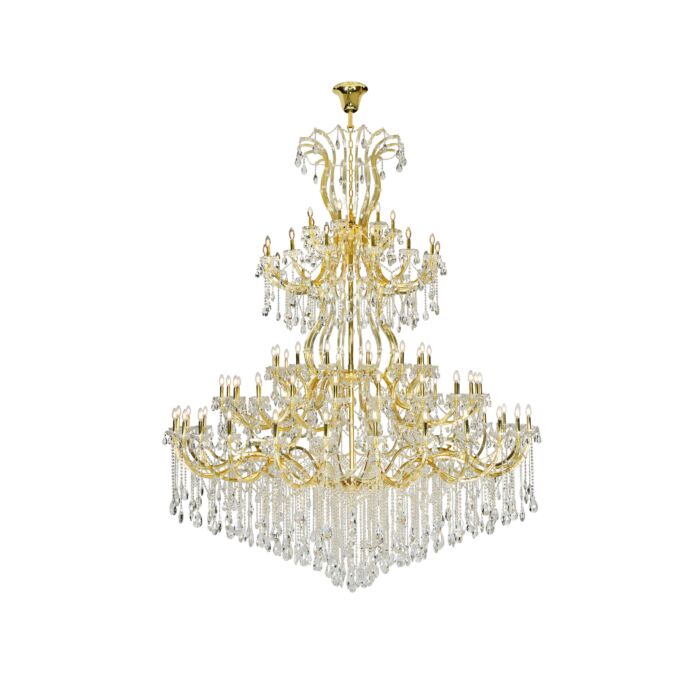 Maria Theresa 84-Light 8Chandelier in Gold