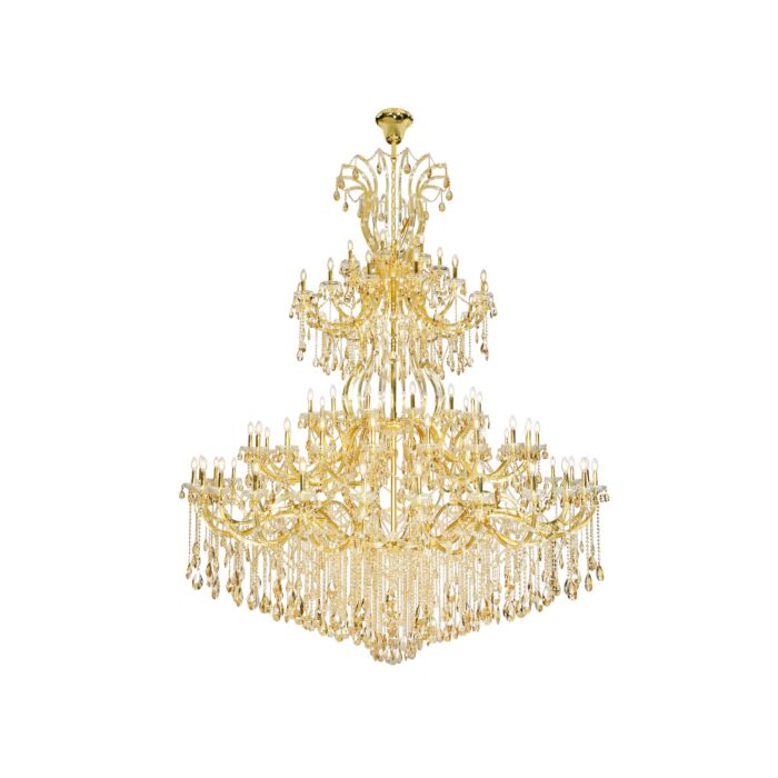 Maria Theresa 84-Light 8Chandelier in Gold