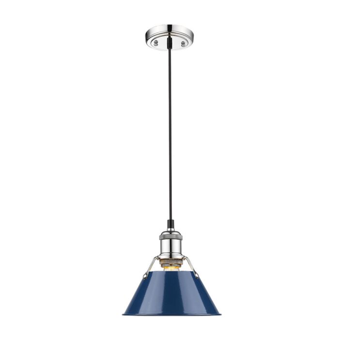 One Light Mini Pendant by Golden