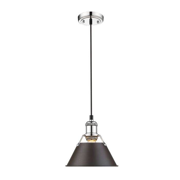 One Light Mini Pendant by Golden