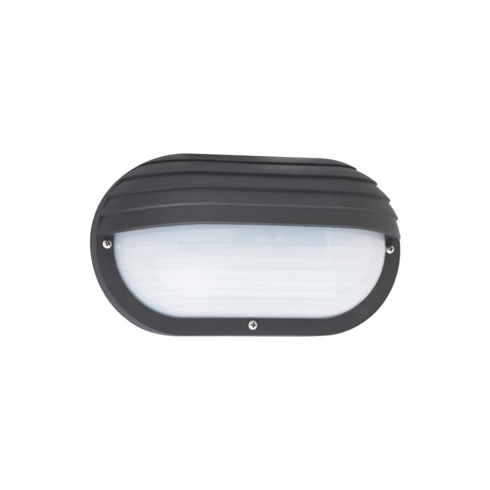 Sea Gull Bayside 5 Inch Outdoor Wall Light in Black
