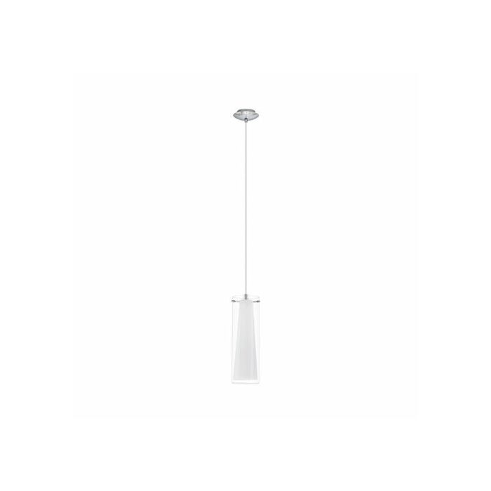 Pinto 1 Light 4.72 inch Chrome Mini Pendant Ceiling Light