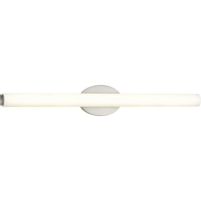 Parallel LED 1-Light LED Linear Vanity in Brushed Nickel