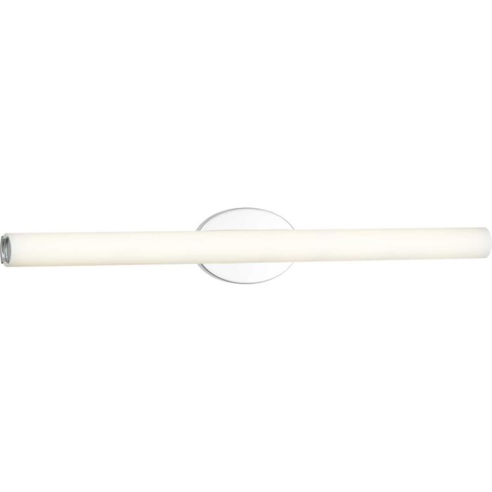 Parallel LED 1-Light LED Linear Vanity in Polished Chrome