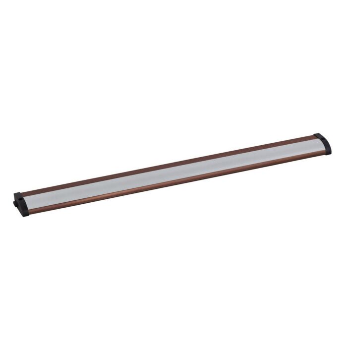 Maxim Lighting CounterMax MX LO 21 Inch Under Cabinet in Anodized Bronze