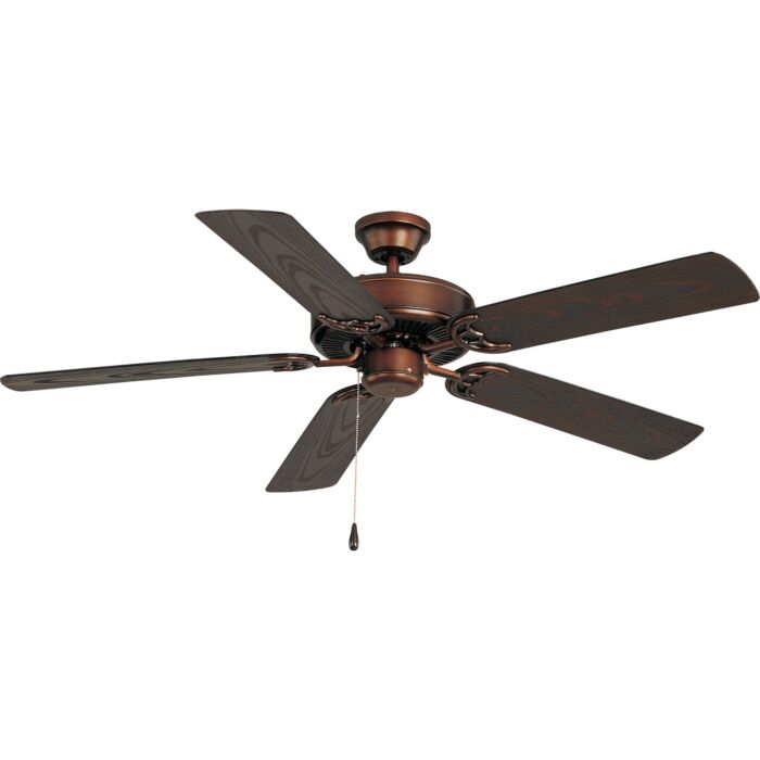 Maxim Lighting Basic Max 12.5 Inch Indoor/Outdoor Ceiling Fan, Bronze