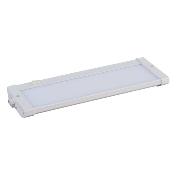 Maxim Lighting CounterMax MX EL 10 Inch Under Cabinet in White