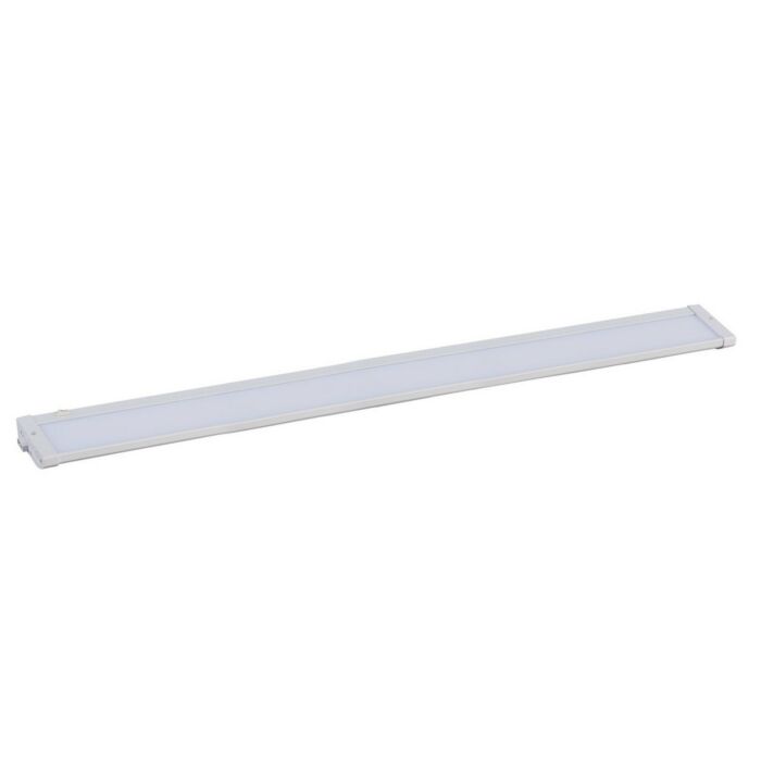 Maxim Lighting CounterMax MX EL 30 Inch Under Cabinet in White