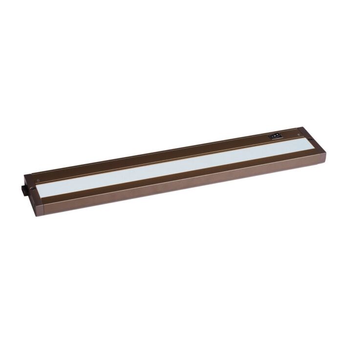 Maxim Lighting CounterMax MX L 120 2K 18 Inch LED Under Cabinet in Bronze