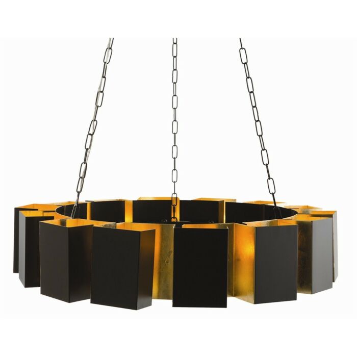 Arteriors Vaughn 39 Inch 14 Light Fixed Chandelier in Bronze