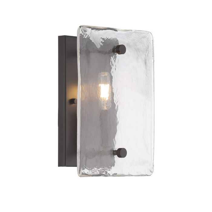 Savoy House Glenwood by Brian Thomas 1 Light Wall Sconce in English Bronze