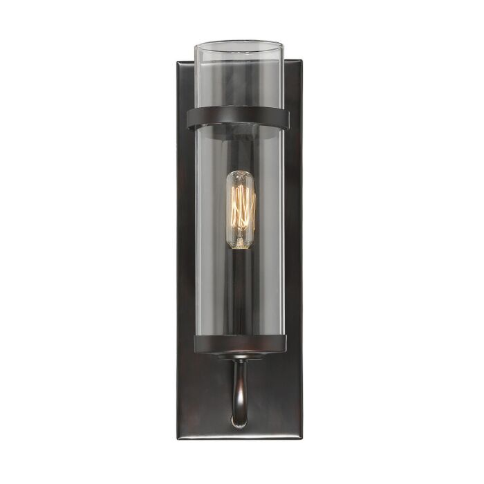 Savoy House Tulsa 1 Light Wall Sconce in English Bronze