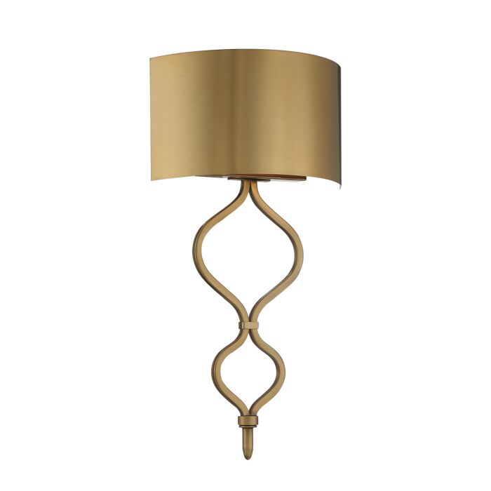 Savoy House Como LED Wall Sconce in Warm Brass