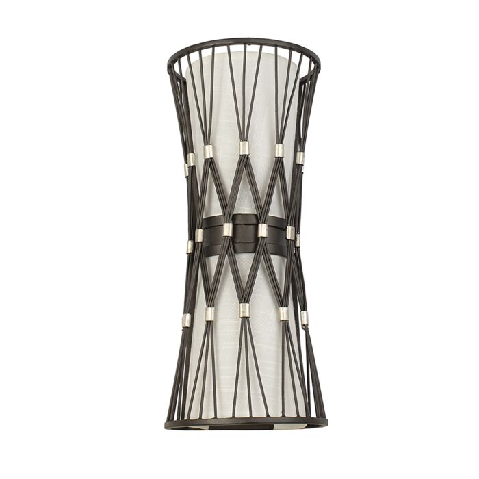 Savoy House Joliet 2 Light Wall Sconce in Rumba