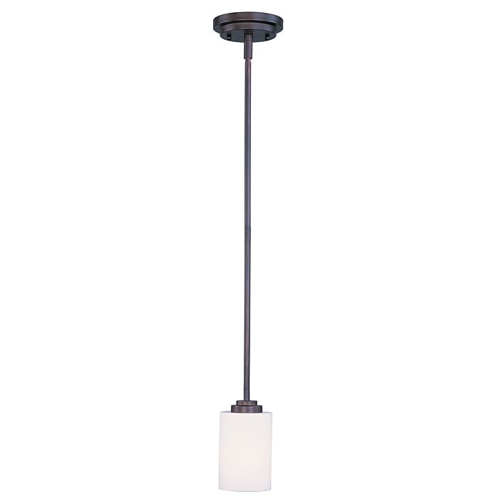 Maxim Lighting Deven Mini Pendant in Oil Rubbed Bronze